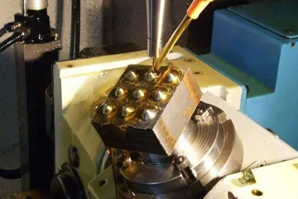 5 Axis Machining Copper-1