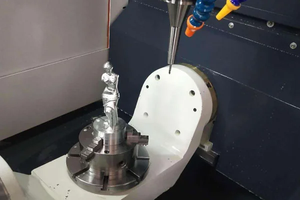 5 Axis Machining Steel-1