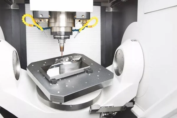 5 Axis Machining Titanium