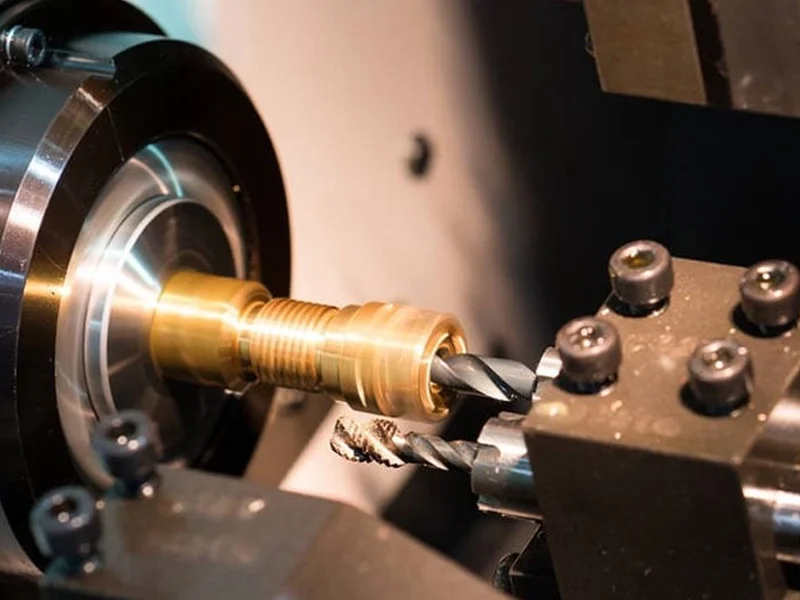 CNC Turning Services Capabilities