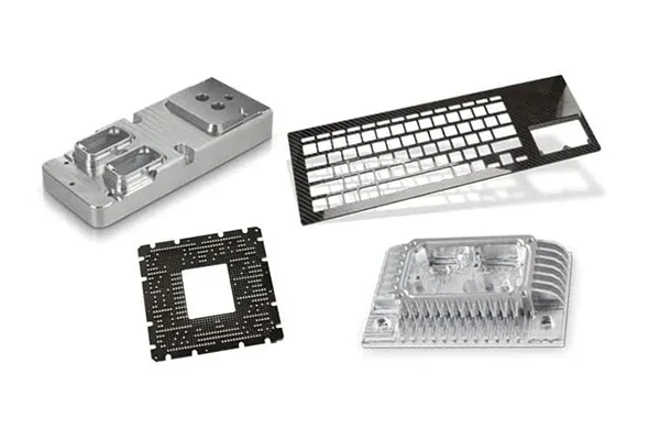 Electronic Parts-Aluminum