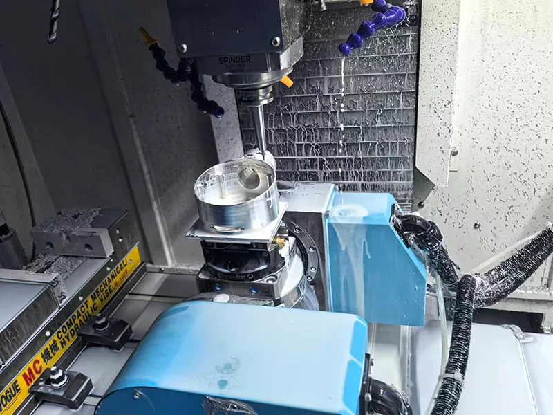 5 axis cnc machining services