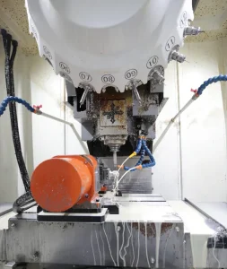 5 axis cnc machining