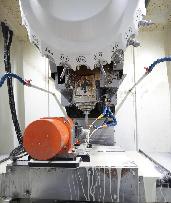 5 axis cnc machining